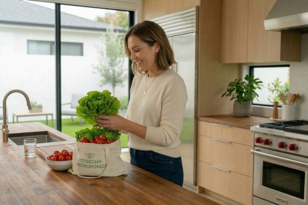 Gran Foresta es el único desarrollo que integra invernadero hidropónico.
